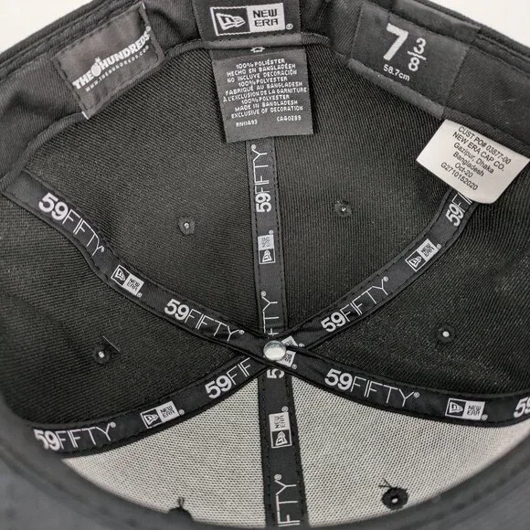 The Hundreds Adam Bomb New Era Fitted Cap - NWT - Picture 5 of 6